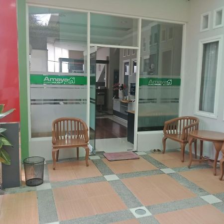 Amaya Guest House Syariah Alastuwo Esterno foto