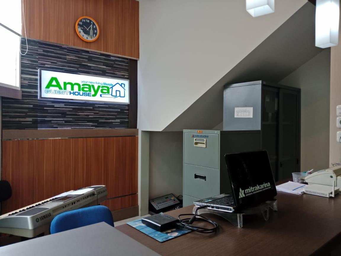 Amaya Guest House Syariah Alastuwo Esterno foto
