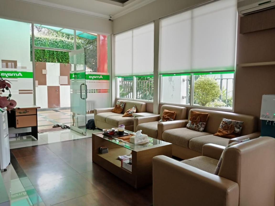 Amaya Guest House Syariah Alastuwo Esterno foto