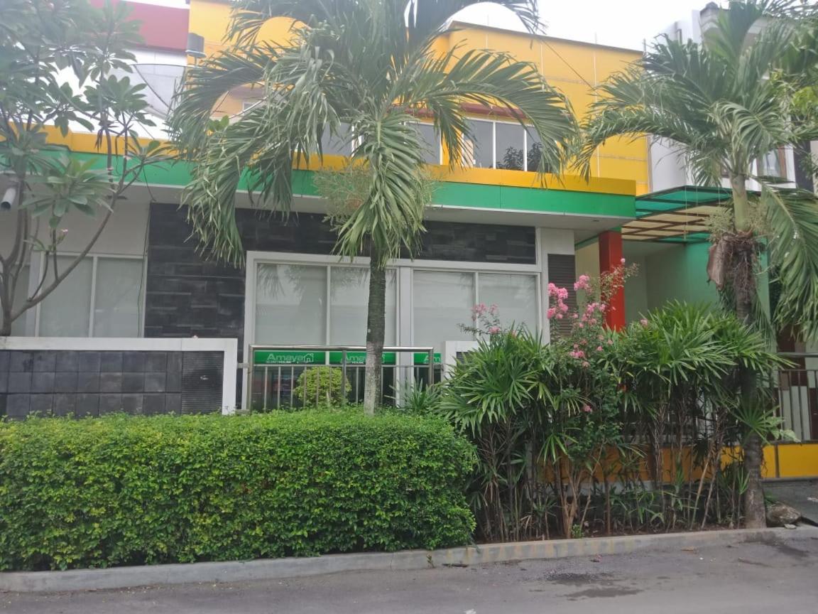 Amaya Guest House Syariah Alastuwo Esterno foto