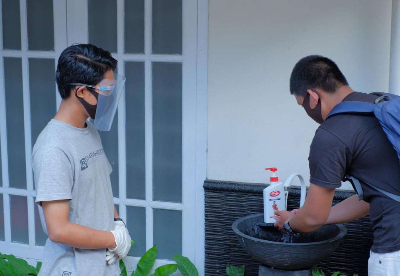 Amaya Guest House Syariah Alastuwo Esterno foto